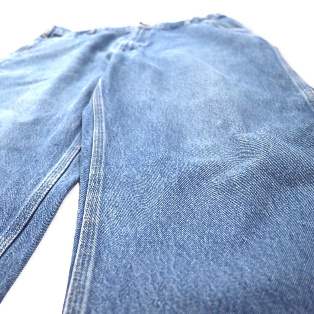 carhartt denim painter pants 40 blue cotton Original Fit B237 Made in Mexico