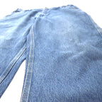 carhartt denim painter pants 40 blue cotton Original Fit B237 Made in Mexico