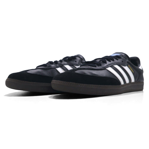 adidas SKATEBOARDING SAMBA ADV Sneakers 27cm Core Black Leather Gum Sole GW3159