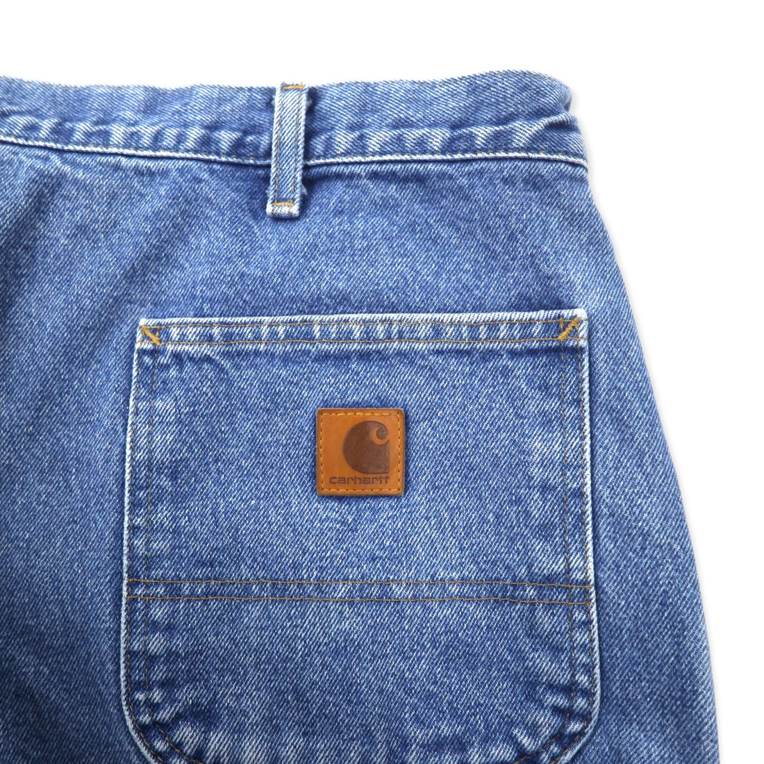 carhartt denim painter pants 40 blue cotton Original Fit B237 Made in Mexico