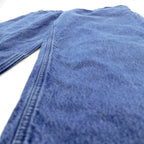 Carhartt Made in USA Flannel Lined Denim Pants, Jeans, XL, Indigo Lining, Check, Big Size B21DST