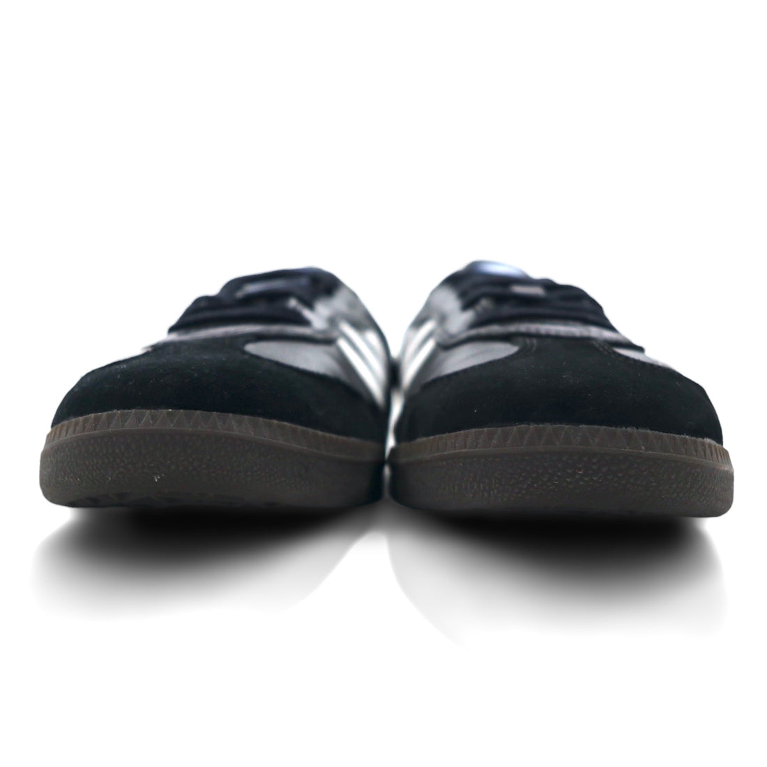 adidas SKATEBOARDING サンバ SAMBA ADV スニーカー 27cm コアブラック レザー ガムソール GW3159