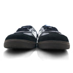 adidas SKATEBOARDING サンバ SAMBA ADV スニーカー 27cm コアブラック レザー ガムソール GW3159