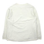 AOZORA BLUE HEAVEN Thermal Long Sleeve T-Shirt 4 White Cotton go slow caravan Made in Japan