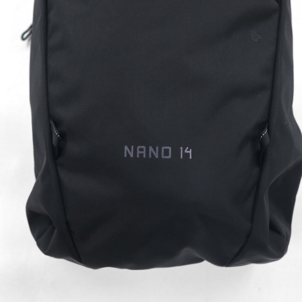 GREGORY ナノ NANO 14 アウトドア バックパック リュックサック 14L ブラック ナイロン