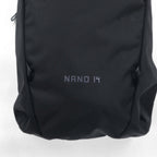 GREGORY ナノ NANO 14 アウトドア バックパック リュックサック 14L ブラック ナイロン