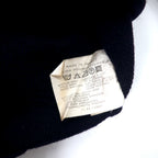 SAINT JAMES French-made high-gauge knit marine sweater, L, navy, wool, sheep's wool, shoulder buttons