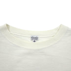 AOZORA BLUE HEAVEN Thermal Long Sleeve T-Shirt 4 White Cotton go slow caravan Made in Japan