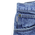 Carhartt Made in USA Flannel Lined Denim Pants, Jeans, XL, Indigo Lining, Check, Big Size B21DST