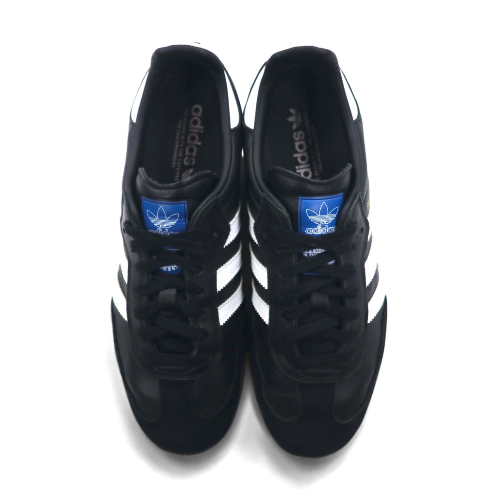 adidas SKATEBOARDING サンバ SAMBA ADV スニーカー 27cm コアブラック レザー ガムソール GW3159