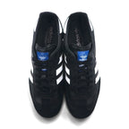 adidas SKATEBOARDING サンバ SAMBA ADV スニーカー 27cm コアブラック レザー ガムソール GW3159
