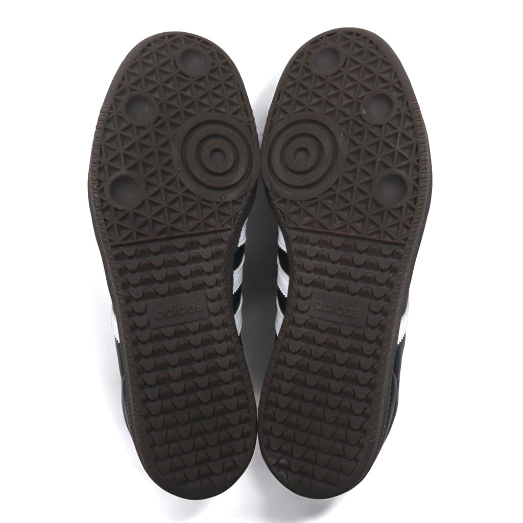 adidas SKATEBOARDING サンバ SAMBA ADV スニーカー 27cm コアブラック レザー ガムソール GW3159