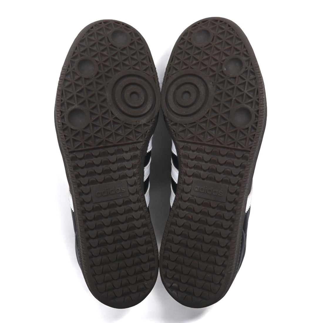 adidas SKATEBOARDING サンバ SAMBA ADV スニーカー 27cm コアブラック レザー ガムソール GW3159
