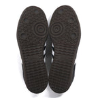 adidas SKATEBOARDING サンバ SAMBA ADV スニーカー 27cm コアブラック レザー ガムソール GW3159