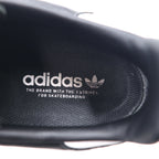 adidas SKATEBOARDING サンバ SAMBA ADV スニーカー 27cm コアブラック レザー ガムソール GW3159