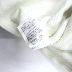 AOZORA BLUE HEAVEN Thermal Long Sleeve T-Shirt 4 White Cotton go slow caravan Made in Japan