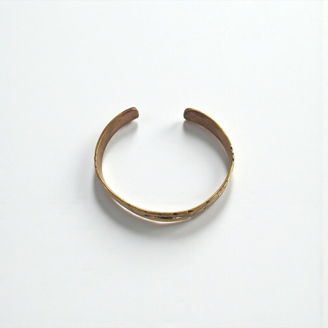 Navajo Indian Jewelry ナバホ族 バングル カフ ブレスレット スタンプワーク インディアンジュエリー