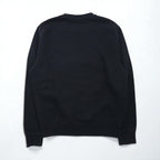NIKE クルー フリース スウェット トレーナー S ブラック コットン JDI BSTR BV5090-010