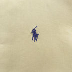 Polo Ralph Lauren 90s Swing Top Harrington Jacket L Beige Small Pony Embroidery Chin Strap