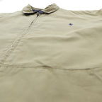 Polo Ralph Lauren 90s Swing Top Harrington Jacket L Beige Small Pony Embroidery Chin Strap