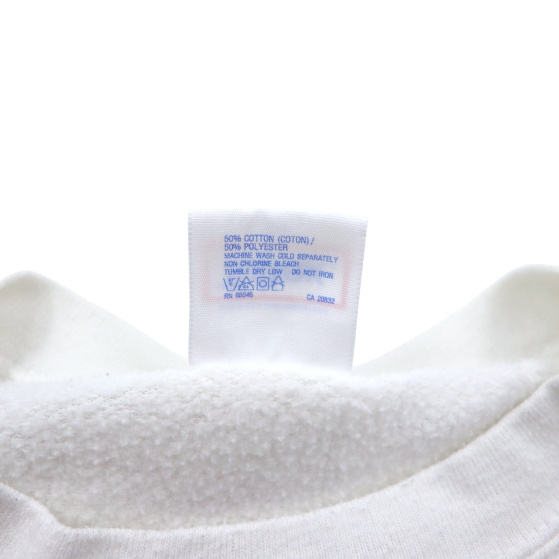 Made in USA 90s Tultex Printed Sweatshirt 2XL White Cotton USF&amp;F Sugar Bowl