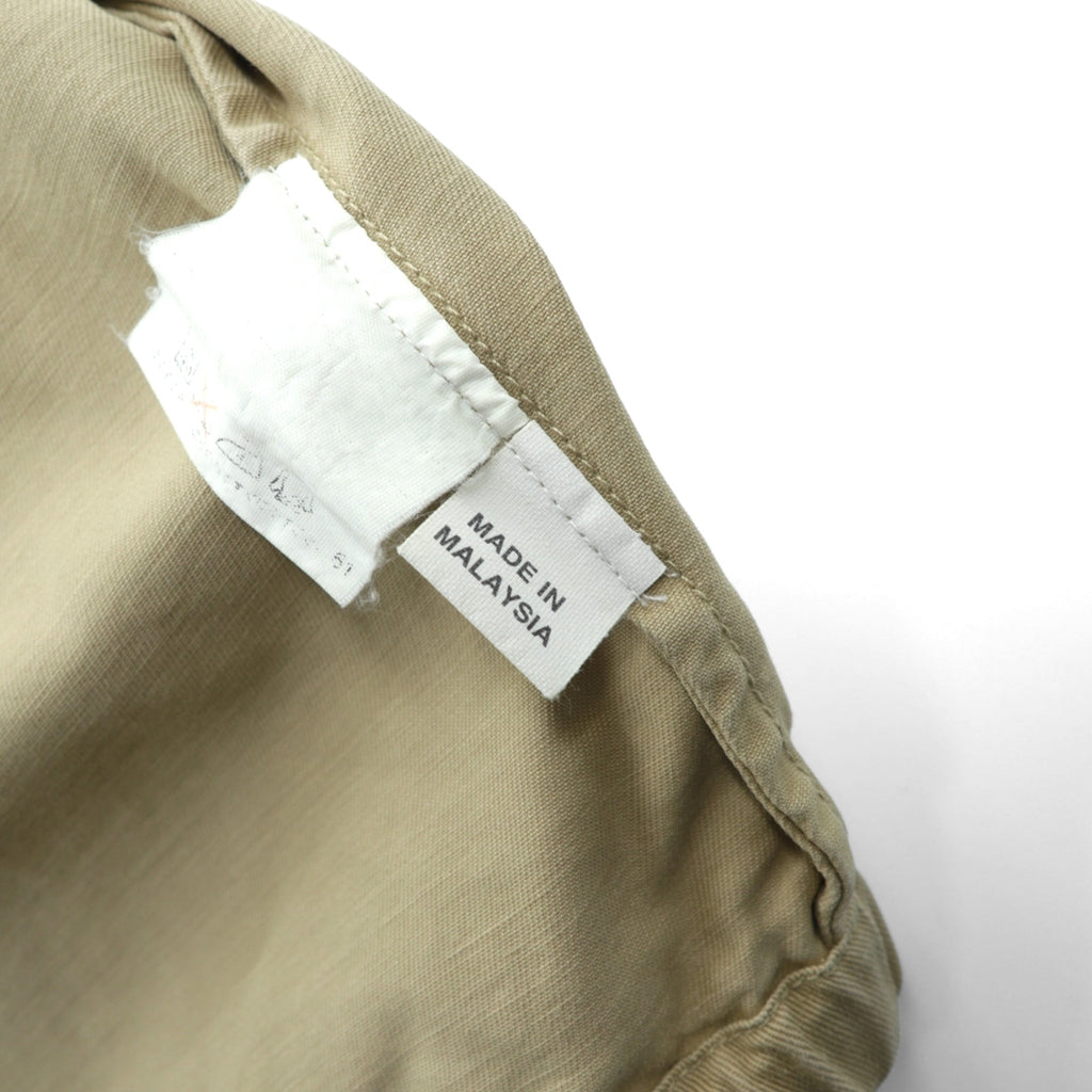 Polo Ralph Lauren 90s Swing Top Harrington Jacket L Beige Small Pony Embroidery Chin Strap