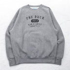 USA製 90年代 SANTEE PLATINUM リバースウィーブ スウェット XL グレー THE BUCK