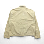 Polo Ralph Lauren 90s Swing Top Harrington Jacket L Beige Small Pony Embroidery Chin Strap