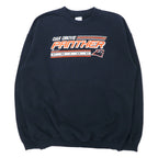 日本然リトテ-古着オンライン-GILDAN カレッジ プリント スウェット L ブラック コットン OAK GROVE PANTHERS ビッグサイズ ホンジュラス製-GILDAN College Print Sweatshirt L Black Cotton OAK GROVE PANTHERS Big Size Honduras Made