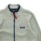 Patagonia シアーリングジャケット フルジップ ボア フリース S オートミール 26125 FA21 OAT