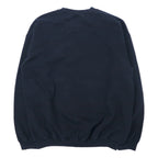 GILDAN College Print Sweatshirt L Black Cotton OAK GROVE PANTHERS Big Size Made in Honduras