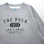 USA製 90年代 SANTEE PLATINUM リバースウィーブ スウェット XL グレー THE BUCK