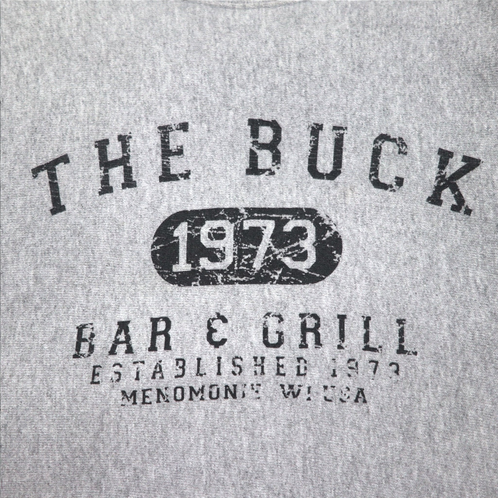 USA製 90年代 SANTEE PLATINUM リバースウィーブ スウェット XL グレー THE BUCK