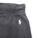 POLO RALPH LAUREN サーマル イージーパンツ ジョガーパンツ XL グレー スモールポニー刺繍 SLEEPWEAR