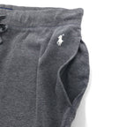 POLO RALPH LAUREN サーマル イージーパンツ ジョガーパンツ XL グレー スモールポニー刺繍 SLEEPWEAR