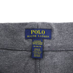 POLO RALPH LAUREN サーマル イージーパンツ ジョガーパンツ XL グレー スモールポニー刺繍 SLEEPWEAR