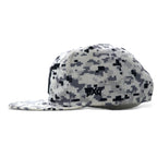 NEW ERA × PXG Baseball Cap ONE Snapback Gray Digital Camo Polyester Logo Plate FAIRWAY CAMO 9TWENTY CAP