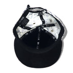 NEW ERA × PXG Baseball Cap ONE Snapback Gray Digital Camo Polyester Logo Plate FAIRWAY CAMO 9TWENTY CAP