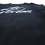 JORDAN BRAND (NIKE) Greatest Fleece Sweatshirt, Size L, Black, JSW GREATEST FLC CREW Embroidery, AV6002-010