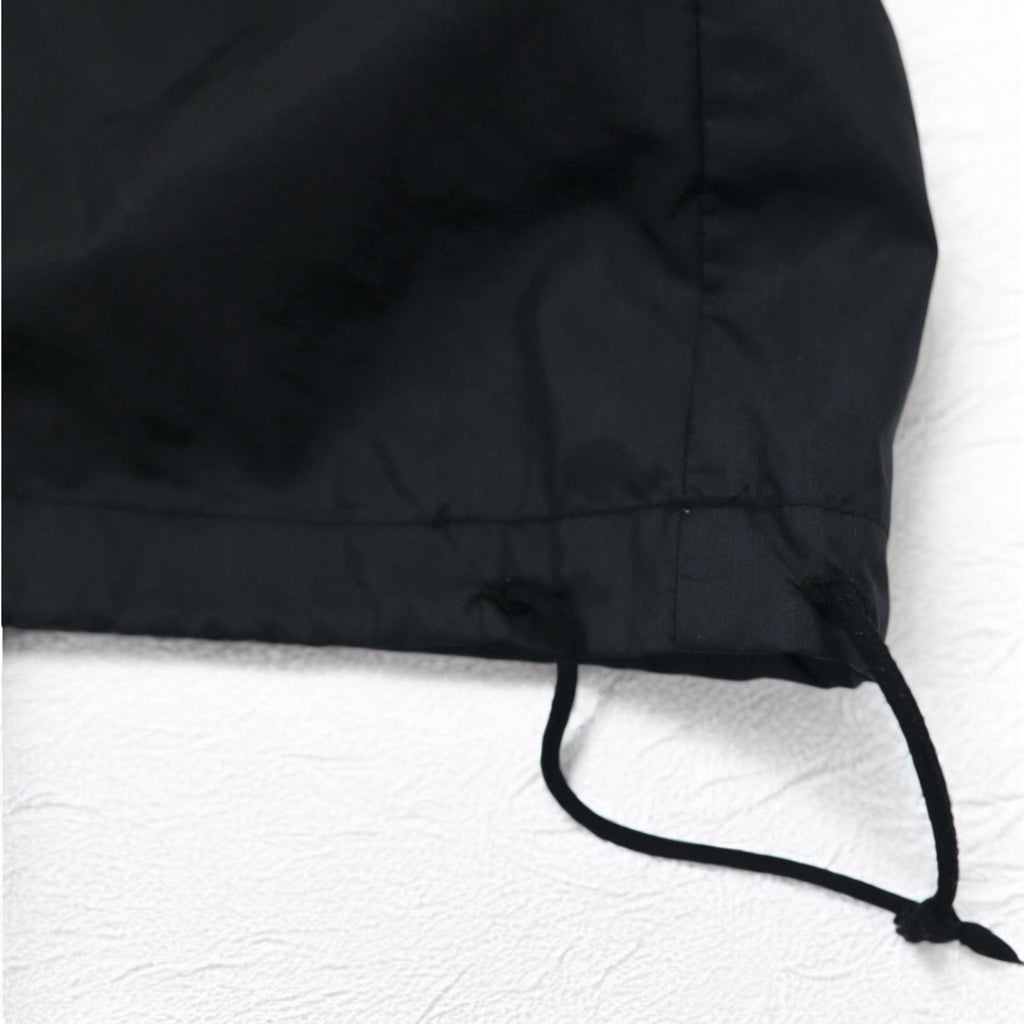 adidas 90s Descente Piste Pullover Nylon Parka ML 3 Stripes Double Sided Logo Print Made in Japan