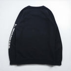 JORDAN BRAND (NIKE) Greatest Fleece Sweatshirt, Size L, Black, JSW GREATEST FLC CREW Embroidery, AV6002-010