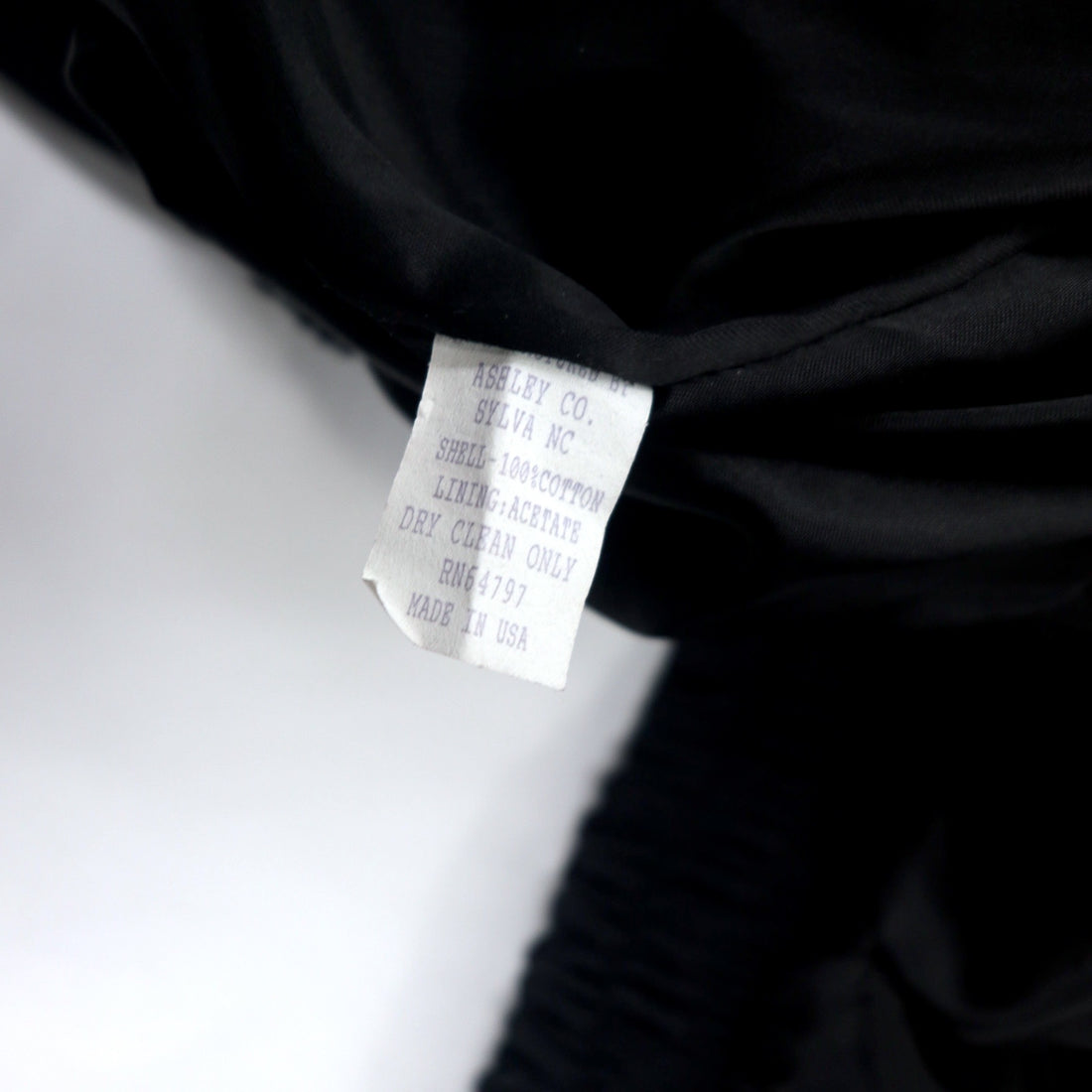 Ashley USA made racing jacket XXL black cotton snap button DAVE KEHL CHEVROLET back embroidery big size