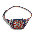 TALKING ABOUT THE ABSTRACTION Transfer Body Bag Waist Bag Multicolor Made in Japan