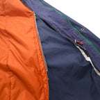 LONDON FOG 90s Field Coat Mountain Parka, XL, Green, Drawcord, Removable Padded Liner