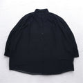 Italiya Overshirt L Black Big Size La Moda GOJI Made in Japan