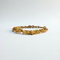 VERSACE グレカ ブレスレット Greca Bracelet ゴールド チェーン メデューサ チャーム