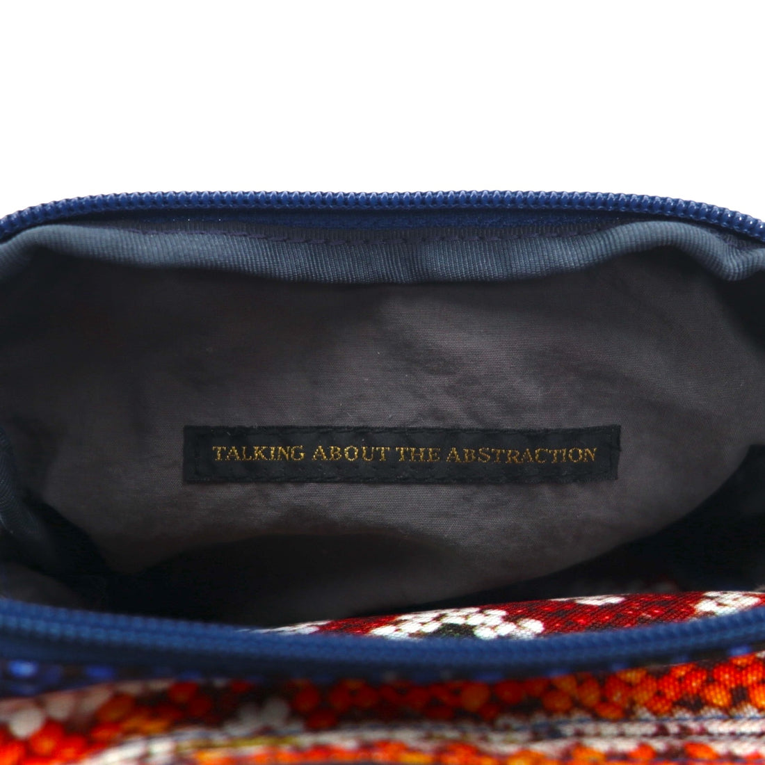TALKING ABOUT THE ABSTRACTION Transfer Body Bag Waist Bag Multicolor Made in Japan