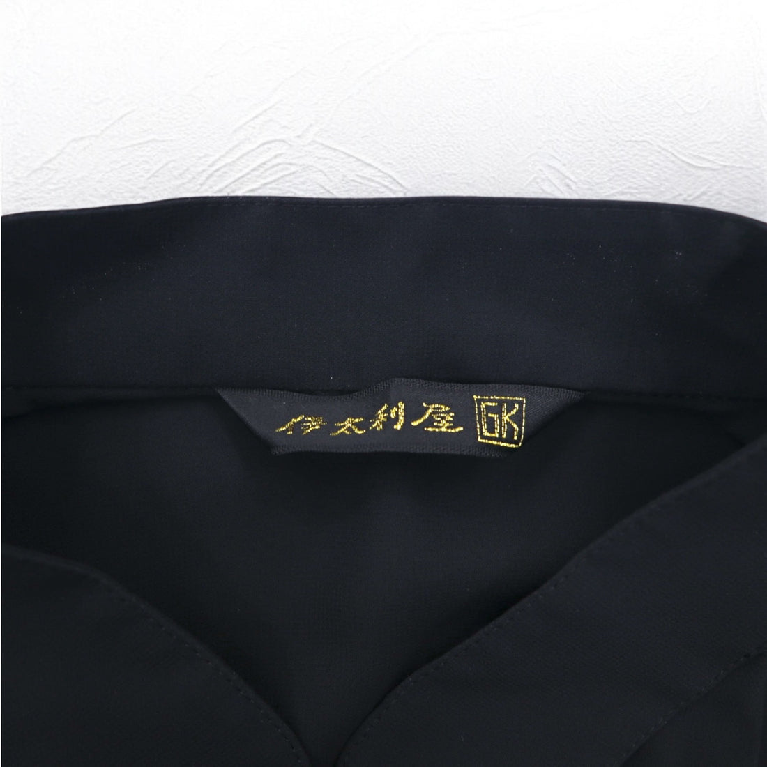 Italiya Overshirt L Black Big Size La Moda GOJI Made in Japan