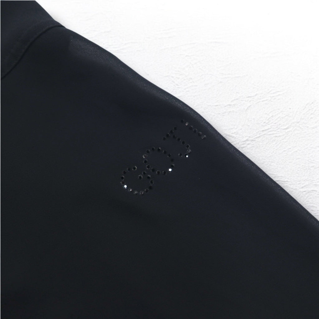 Italiya Overshirt L Black Big Size La Moda GOJI Made in Japan