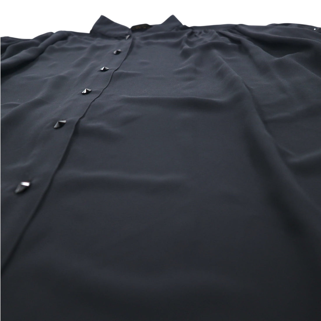 Italiya Overshirt L Black Big Size La Moda GOJI Made in Japan
